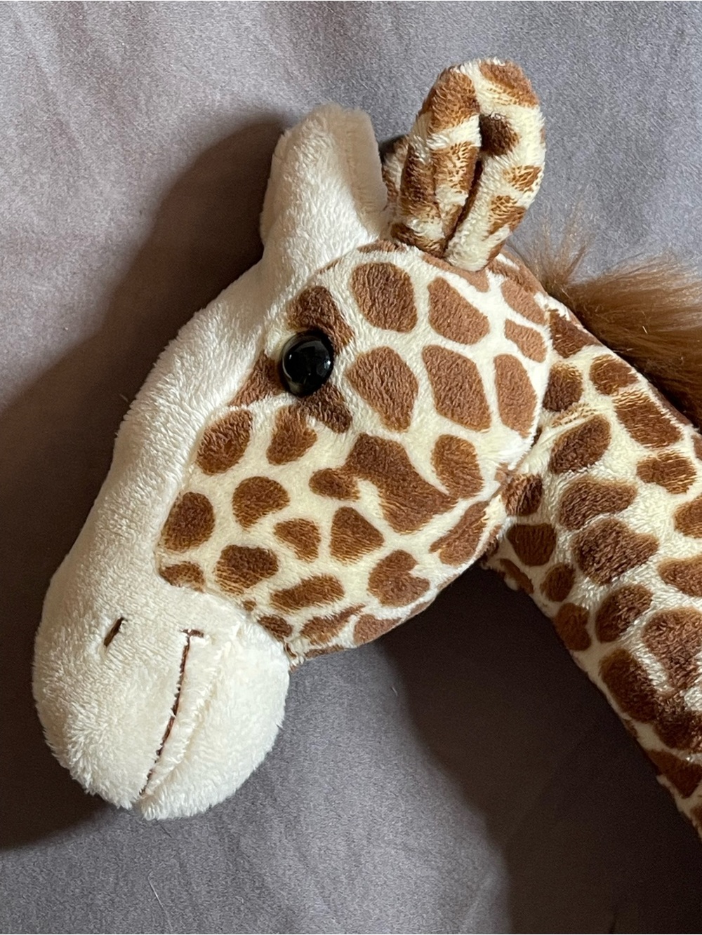 The Petting Zoo Giraffe Plush 14 Inches - Picture 2 of 6